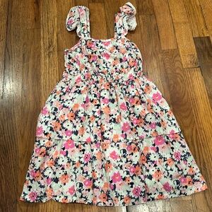 Cat & Jack Multicolor Sleeveless Dress